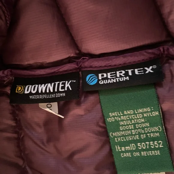 L.L.Bean downteck jacket Size 1X - Picture 5 of 7